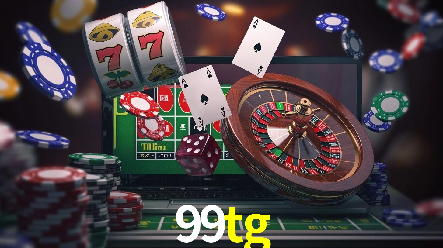 Sinta a adrenalina dos jogos de cassino com 99tg